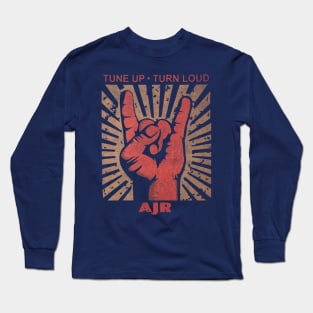 Tune up . Tune Loud AJR Long Sleeve T-Shirt